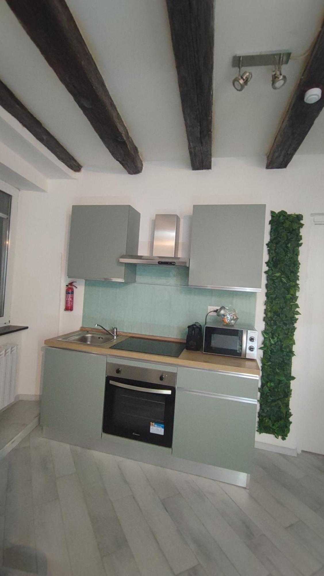 Sagegreən Flat Daire Cenova Dış mekan fotoğraf
