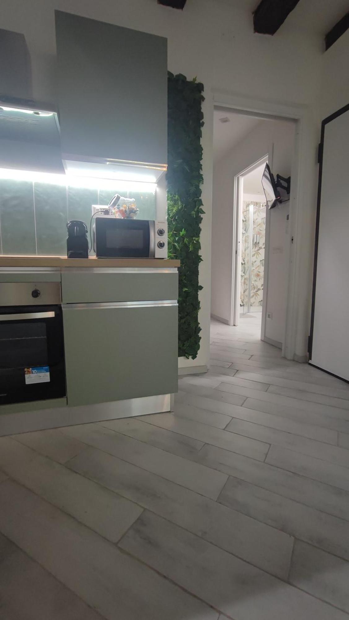 Sagegreən Flat Daire Cenova Dış mekan fotoğraf
